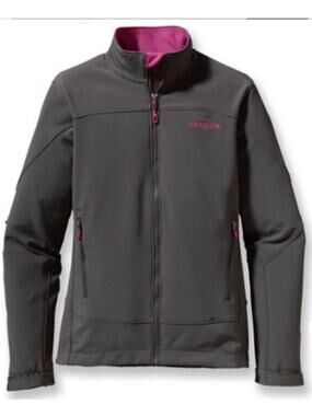 Patagonia Adze Polartec Jacket Grey & Pink Women’s size XS